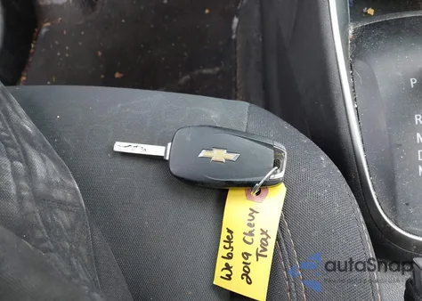 2019 Chevrolet Trax Ls z USA, uszkodzony, nr VIN 3GNCJKSB4KL366416